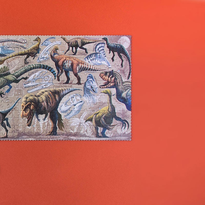 the world of dinosaurs puzzle